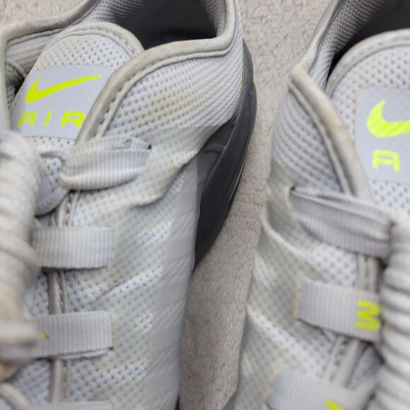 NIKE Air Max AXIS Pure Platinum Grey/Neon-Volt/Cool Grey AA2146-010✨️Mens 13 - Picture 11 of 13